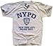 NYPD T-Shirt New York Police Department Gray XL