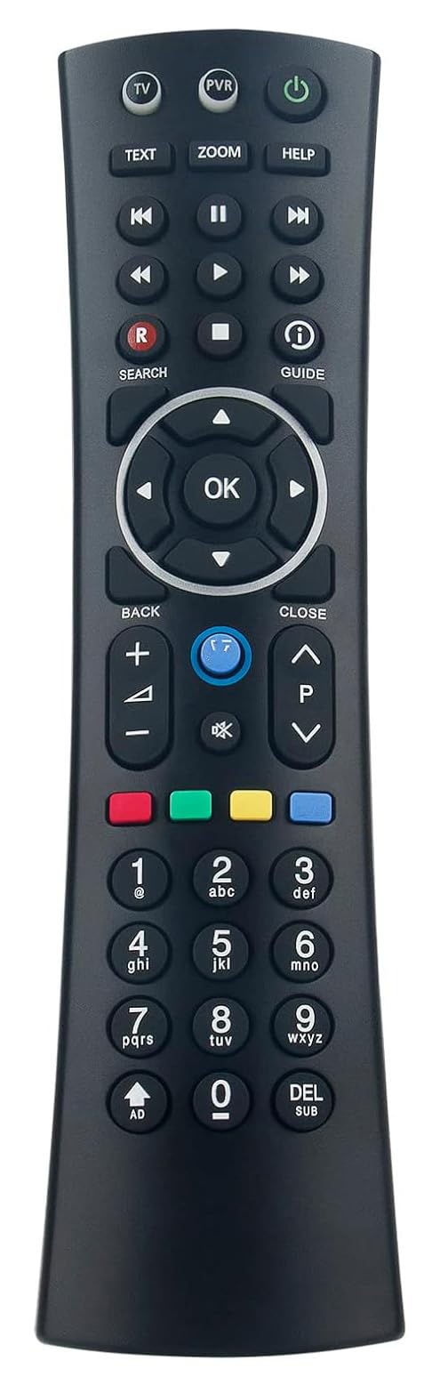 RM-I03U RMI03U Universal Remote Control Compatible for Humax DTR-T1000 DTR-T1010 DTR-T2000 DTRT1000 DTRT1010 DTRT2000 Youview Box TV Controller