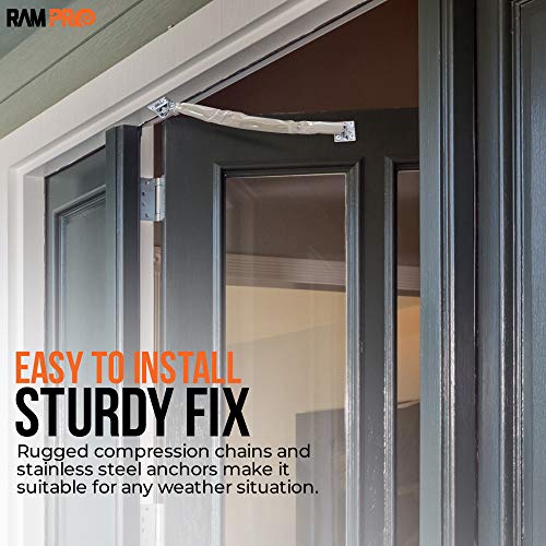 Door Chain Crash Heavy Duty Storm Wind Stop Perfect for Keeping Your