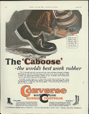 converse rubber shoe company