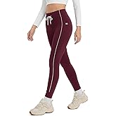 INNO MINT Drawstring Seamless Leggings for Women, High Waist Workout Yoga Pants, Running & Gym Sweatpants