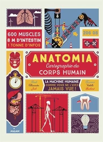 Download Anatomia: Cartographie du corps humain PDF