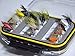 Outdoor Planet Assorted Trout Fly Fishing Lure Pack of 10/12/ 15/28/ 35/48 /66 Pieces Fly Lure + Double Side Waterproof Pocketed Fly Box