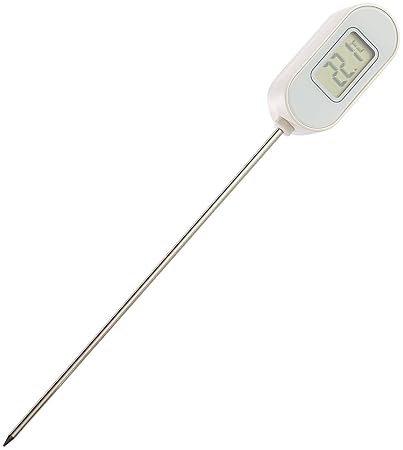 PEARL Haushaltsthermometer: Digitales Haushalts- und Steak-Thermometer (Teethermometer)