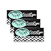 SocialEyes Vixen 3 Pack Bundle Cruelty Free Fake Eyelashes False Black