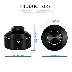 KGUSS Mini Active Volume Control Knob Volume