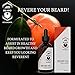 Citrus Beard Oil Leave-in Conditioner - Sweet Orange Scent - Large 2oz Size - Enhanced with Organic Tea Tree Oil, Jojoba Oil, and Argan Oil - Mustache and Beard Softener and Growth
