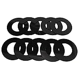 WQSING 10PCS 40mm Bucket Pin Shim Kit Compatible