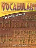 Great Source Vocabulary for Achievement: Student Edition Grade 12 Sixth Course 2006