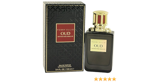 perry ellis saffron rose absolute oud