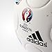 adidas Performance Euro 16 Top Replique Soccer Ball, White/Bright Blue/Solar Red/Silver Metallic, Size 5