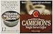 CAMERON'S TOASTED SOUTHERN PECAN COFFEE 24 SINGLE SERVE CUPS