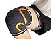 knee compression sleeve by Manuvo, support for running basketball powerlifting sports, helps with arthritis relieves joint pain, Single wrap, Medium