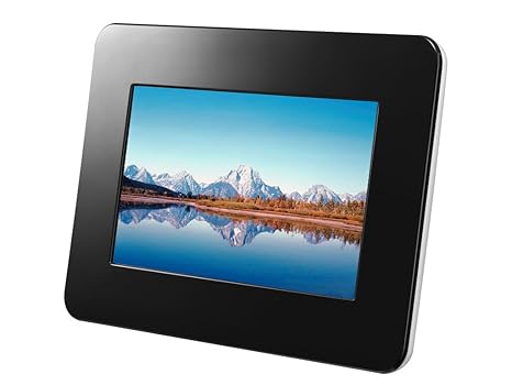 Samsung Spf 71es 7 Inch Digital Photo Frame Black