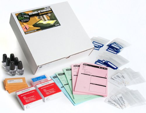 Crosscutting Concepts VXH10134 Lyle and Louise Strands of Evidence Hair and Fiber Analysis Kit