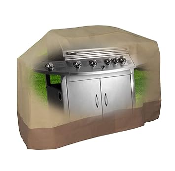 QIANGDA Gartenmöbel Abdeckung Abdeckplane Schutzhülle Grill BBQ Schutz 210T Oxford Tuch Staubdicht Sonnenschutz Wasserdicht, 