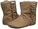 Robeez Cable Chloe Mini Shoe (Infant), Taupe, 12-18 Months M US Infant