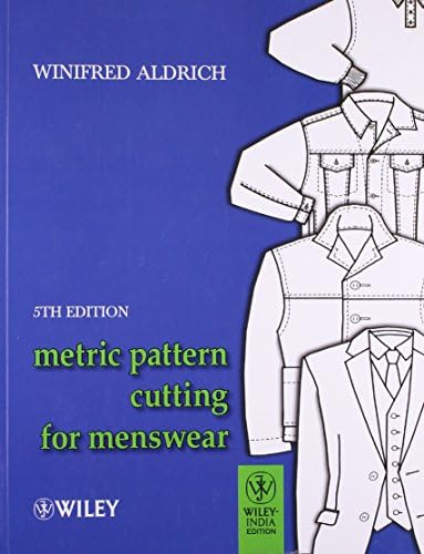 Metric Pattern Cutting for Menswear Including Unisex Clothes and