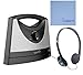 Soundbox Bonus Package! Serene Innovations Portable Wireless Tv Soundbox Model - TV-SB, Rechargeable up to 8 Hours of Continuous use per Charge (Free Headphone Bundle)