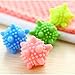 BESTOMZ 10pcs Laundry Ball Washing Ball Reusable Washing Machine Balls for Cleaning Clothes (Mixed Colors)
