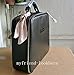NEW! Lancome Black LARGE Train Case Makeup Cosmetic Bag