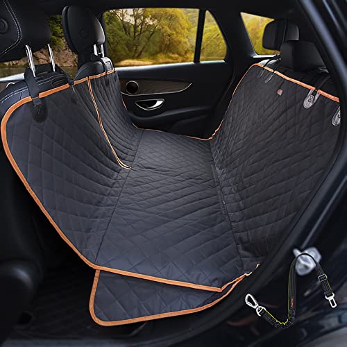 iBuddy Dog Car Hammock Waterproof Dog Seat Cover AntiScratch Nonslip