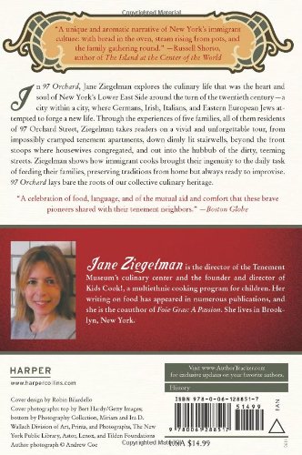 97 Orchard: An Edible History of Five Immigrant Families in One New York Tenement