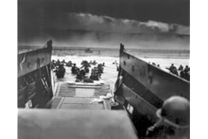VICTORIA New 8x10 World War II Photo: D-Day Invasion Normandy, 1944