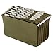 AmazonBasics Hanging File Folders - Legal Size, Green, 25-Pack