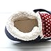 Kuner Baby Boys and Girls Cotton Rubber Sole Sneaker Outdoor Warm Snow Boots First Walkers 6-24 Months