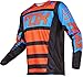 2017 Fox Racing 180 Falcon Jersey-Black/Orange-S