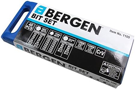 US Pro Bergen 40pc Torx, Spline, Hex Bit Socket Set B2200, Variety Pack - Image 4