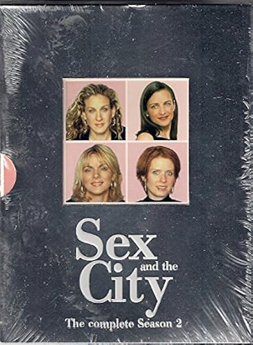 Sex and the City: The Complete Second Season DVD [Region Pal