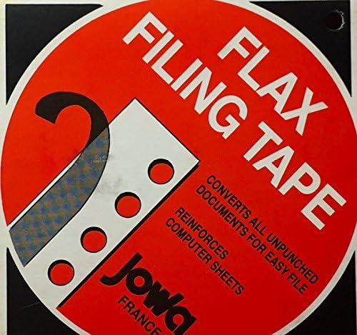 Flax filing tape