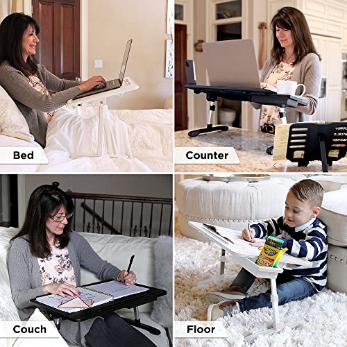 Limitless TotalDesk Portable Workstation and Lap Desk with Adjustable