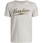 Under Armour Boys Freedom Military 2 Short Sleeve T Shirt