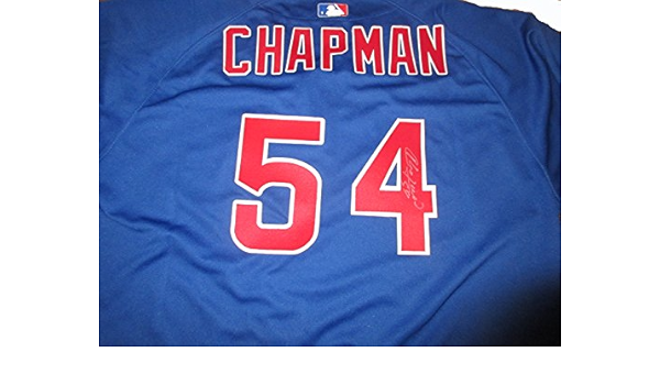 cubs jersey chapman