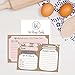 50 Double Sided Recipe Cards 4x6, Wedding Bridal Shower Card, Kraft Blank Christmas Holiday Printable Recipe Card for Binder, Cute Rustic Vintage Retro Gift in a Mason Jar Recipe Cards 4 x 6
