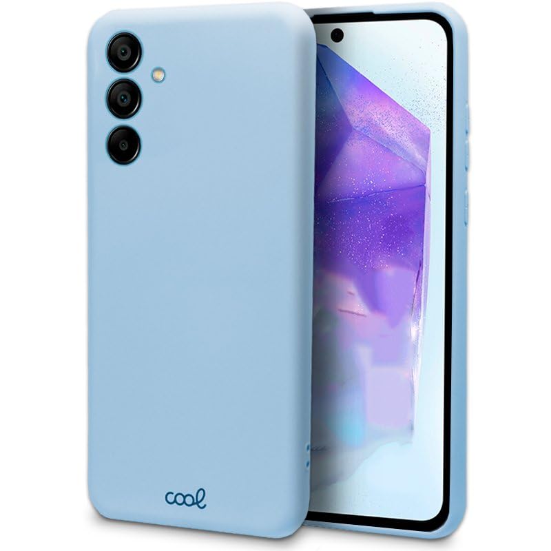 Carcasa Cool para Samsung A556 Galaxy A55 5G Cover Celeste en promo sur Amazon