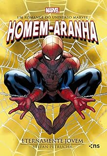 Livro Homem-Aranha: Eternamente jovem