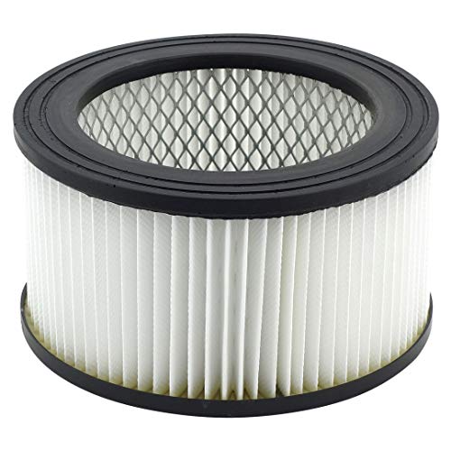 2 Pack Wet Dry Vac HEPA Media Filter Replacement for Felji Ash Vacuum