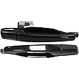 Garage-Pro Rear Exterior Door Handle Compatible with 2002-2007 Mitsubishi Lancer and 2003-2006 Mitsubishi Outlander, Set of 2, Driver and Passenger Side