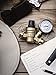 Kanbrook Adjustable RV Water Pressure Regulator with TWO Inlet Screen Filters - 1 Year Hassle-Free Warranty