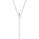 Silpada 'Minimalist' Vertical Bar Pendant in Sterling Silver
