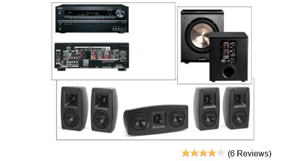 klipsch quintet v 5.0