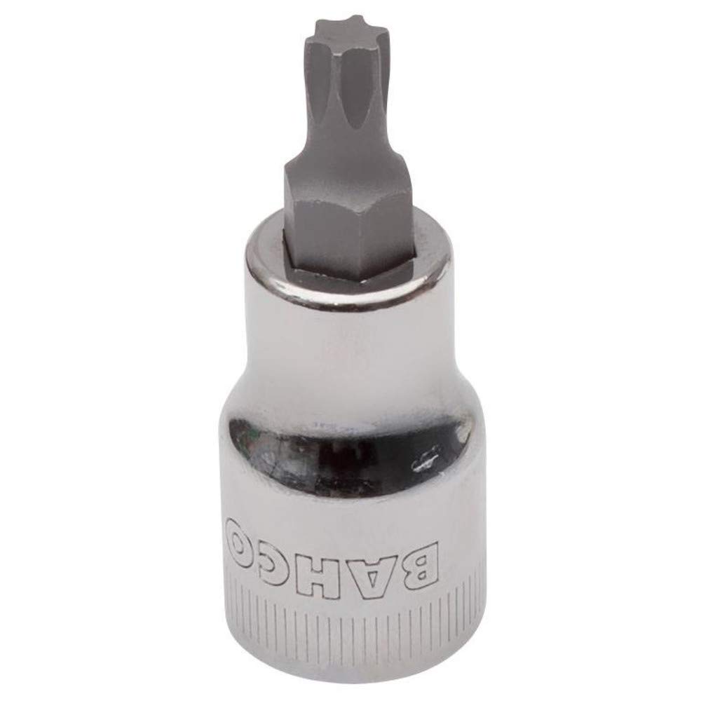Bahco 7809TORX-T45 1/2-Inch T45 Square Drive Socket Drivers - Multi-Colour