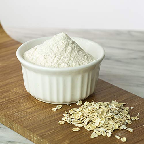 Humans for Health Oat Fiber 500 | A Grade Oat Fiber - Ultra Finely Ground | 1 LB Bag | A Keto Diet Must Have! (1 LB)