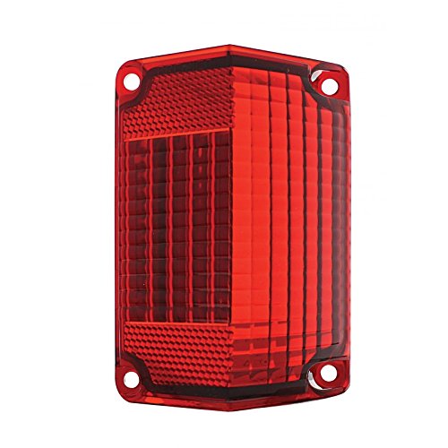 United Pacific C686951 1968-69 Chevy El Camino and Station Wagon Tail Light Lens, 1 Pack