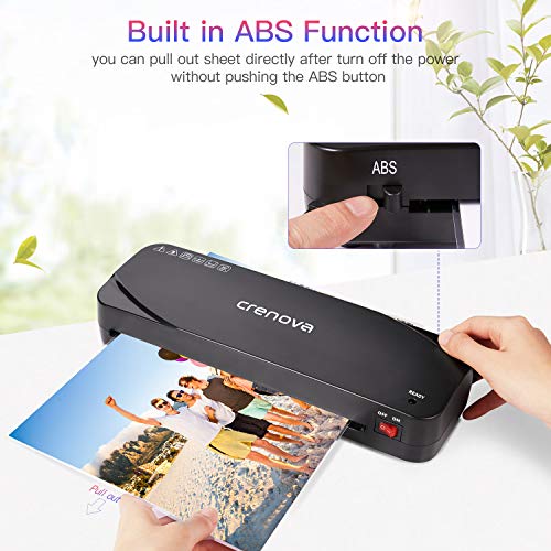 3 Laminator+Crenova+Thermal+Laminating+Pouches