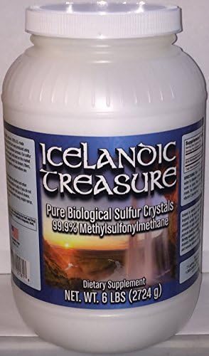 Icelandic Treasure (Organic Sulfur Crystals - 6 Lbs) by Organic Sulfur Crustals